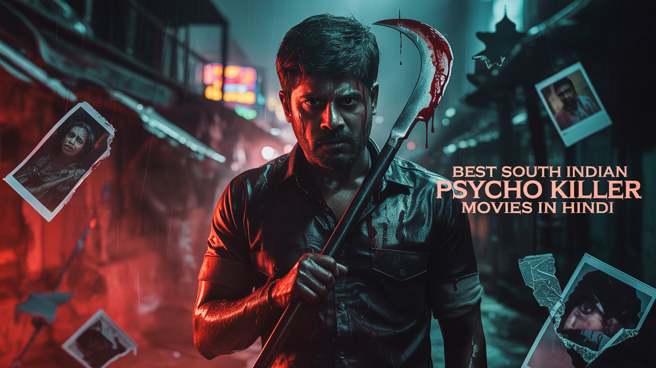 Best South Indian Psycho Killer Movies In Hindi