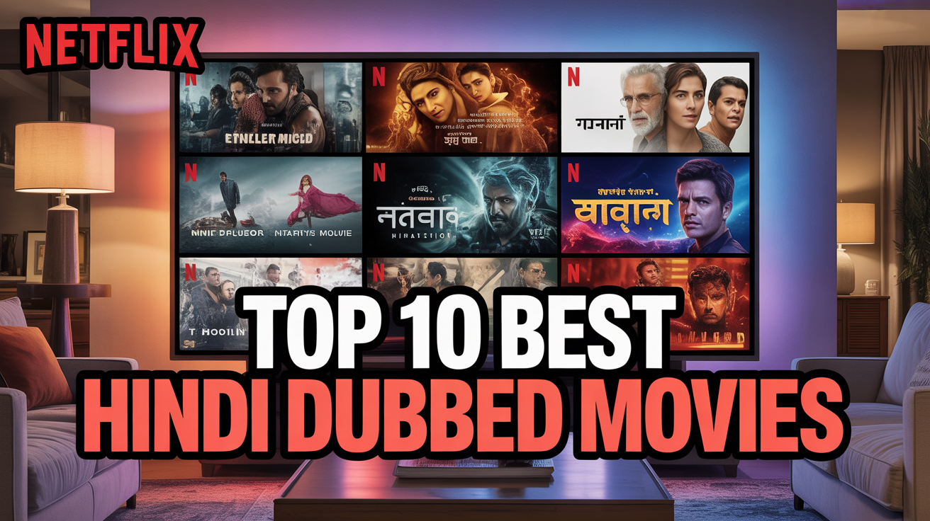 Top 10 Best Hindi Dubbed Movies on Netflix